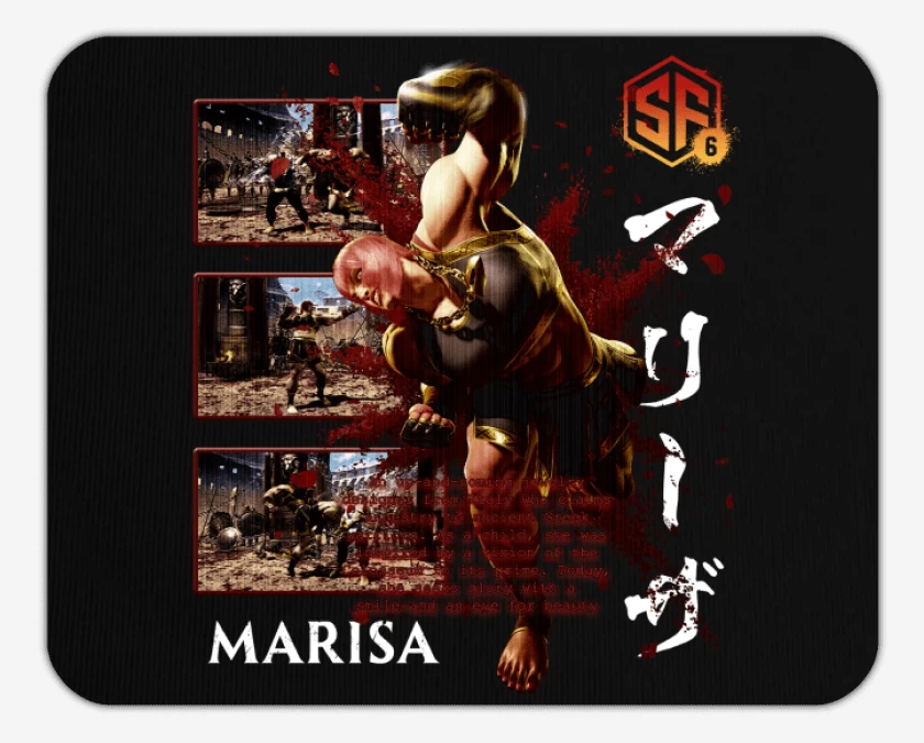 Mousepad SF6 Marisa