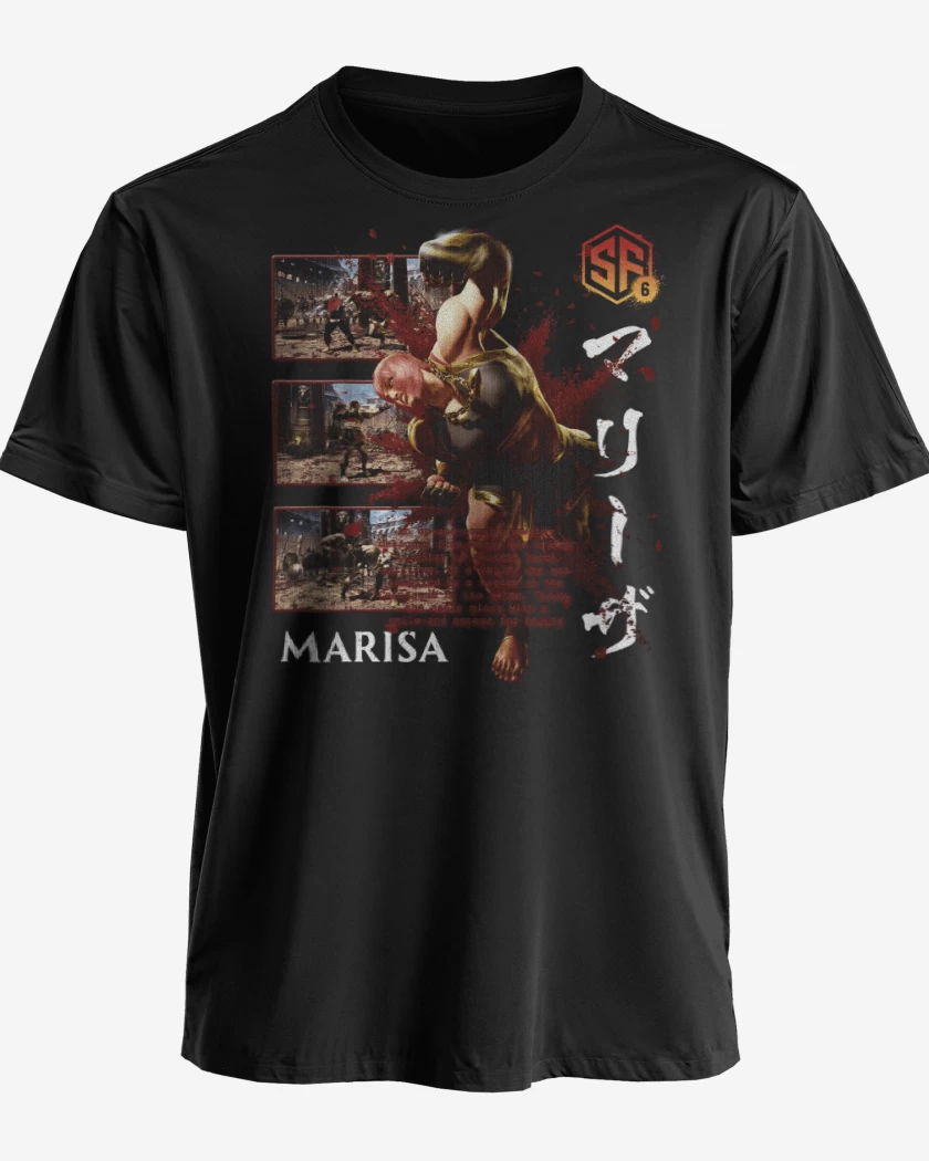 Polera premium Negro de SF6 Marisa
