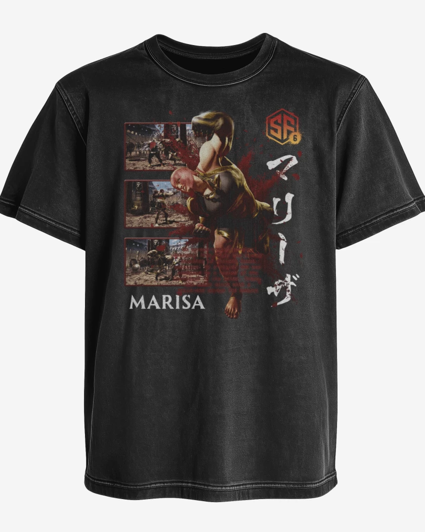 Polera desgastada SF6 Marisa