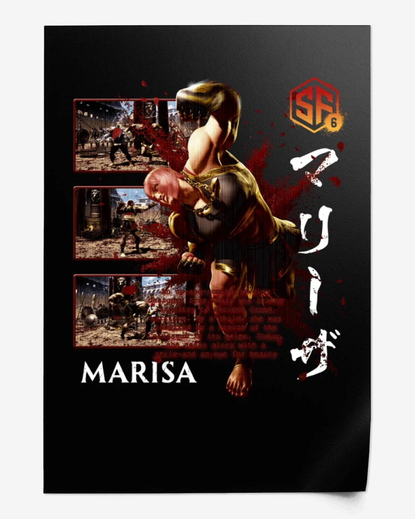 Print SF6 Marisa