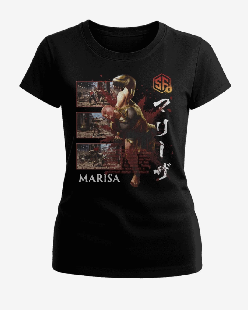 Polera de Mujer Negro de SF6 Marisa