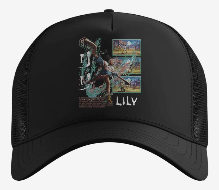 Gorro SF6 Lily