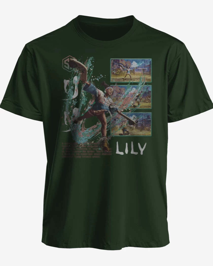 Polera SF6 Lily