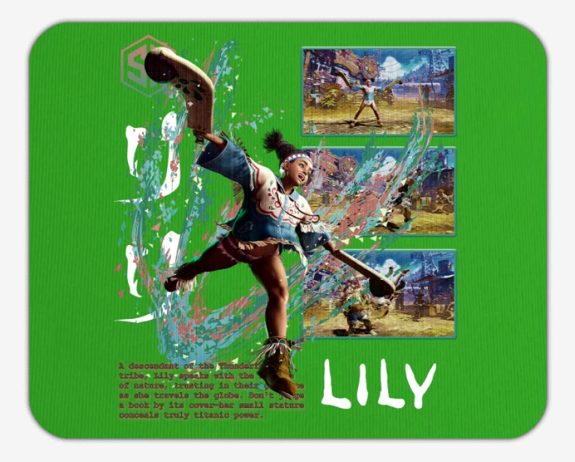 Mousepad SF6 Lily