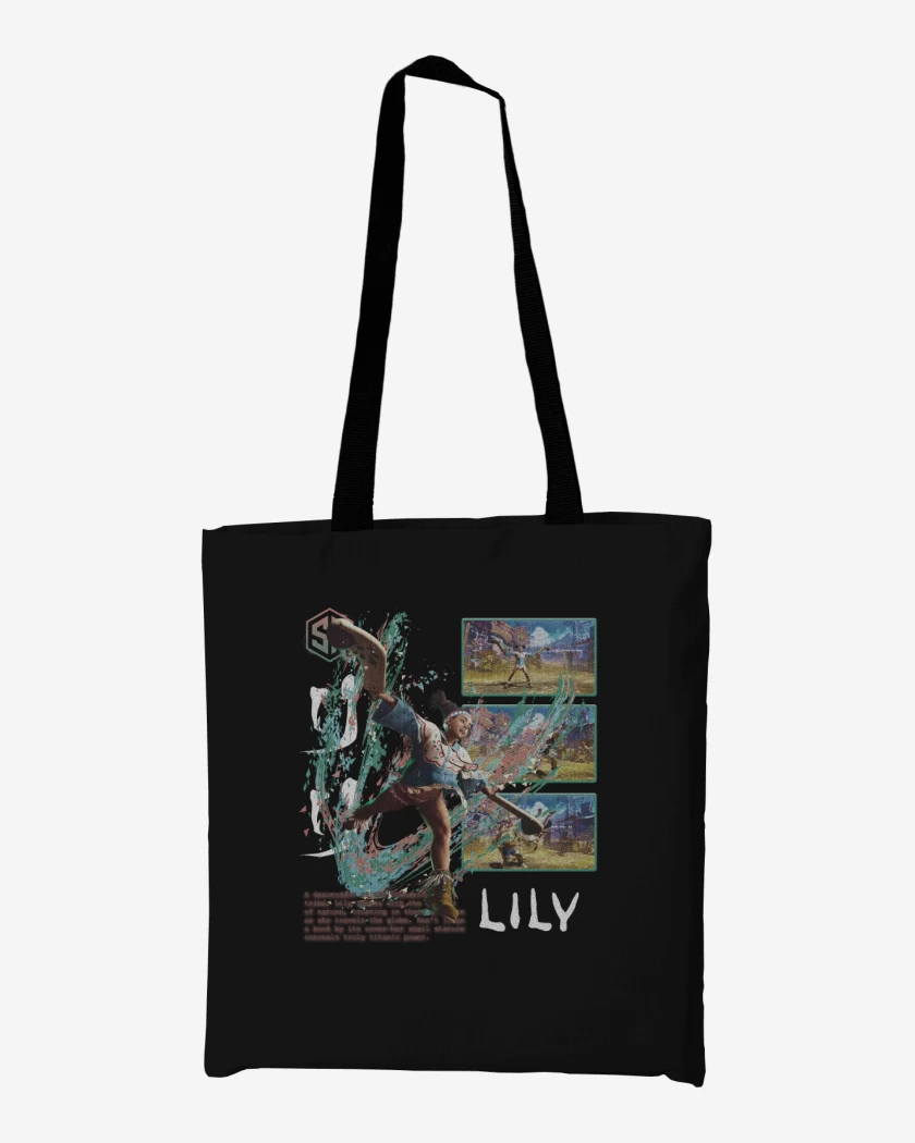 Totebag SF6 Lily