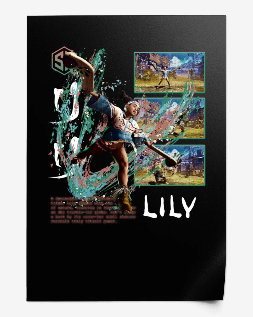 Print SF6 Lily