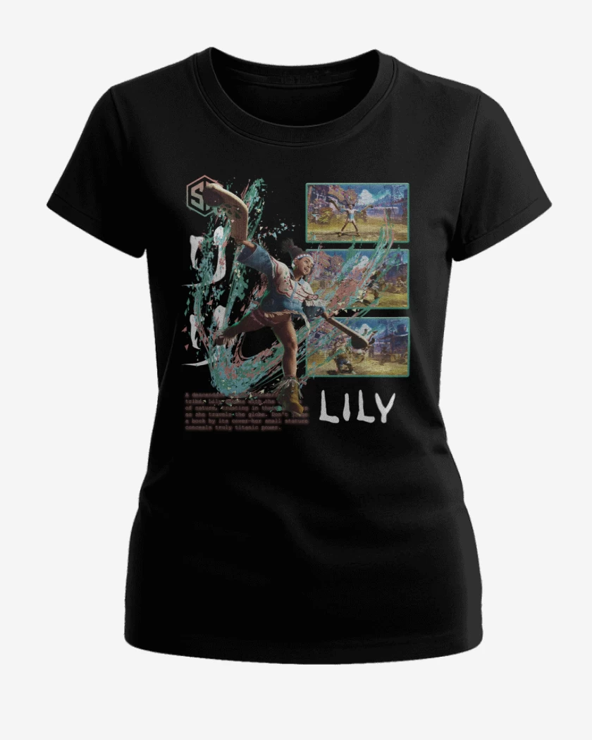 Polera de Mujer Negro de SF6 Lily