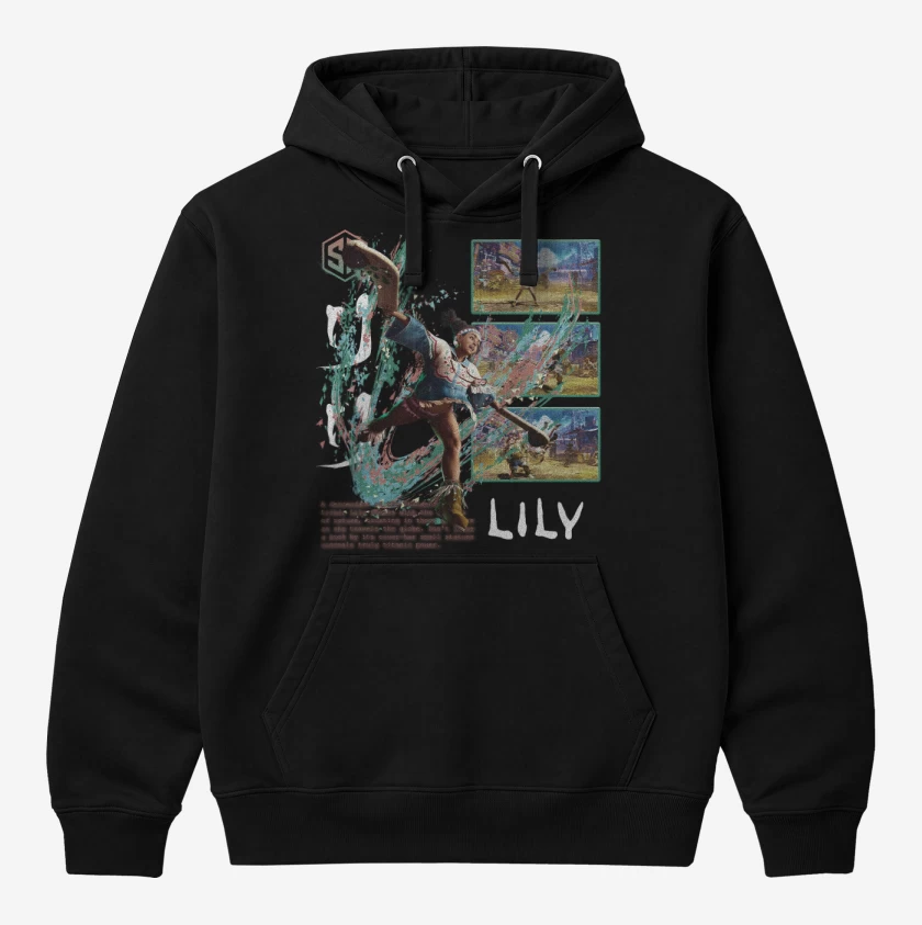 Polerón Canguro Negro de SF6 Lily