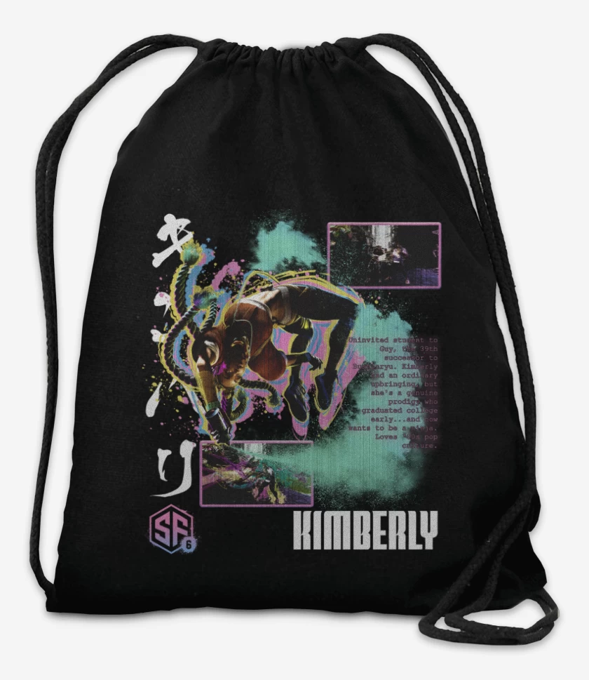Mochila Negro de SF6 Kimberly