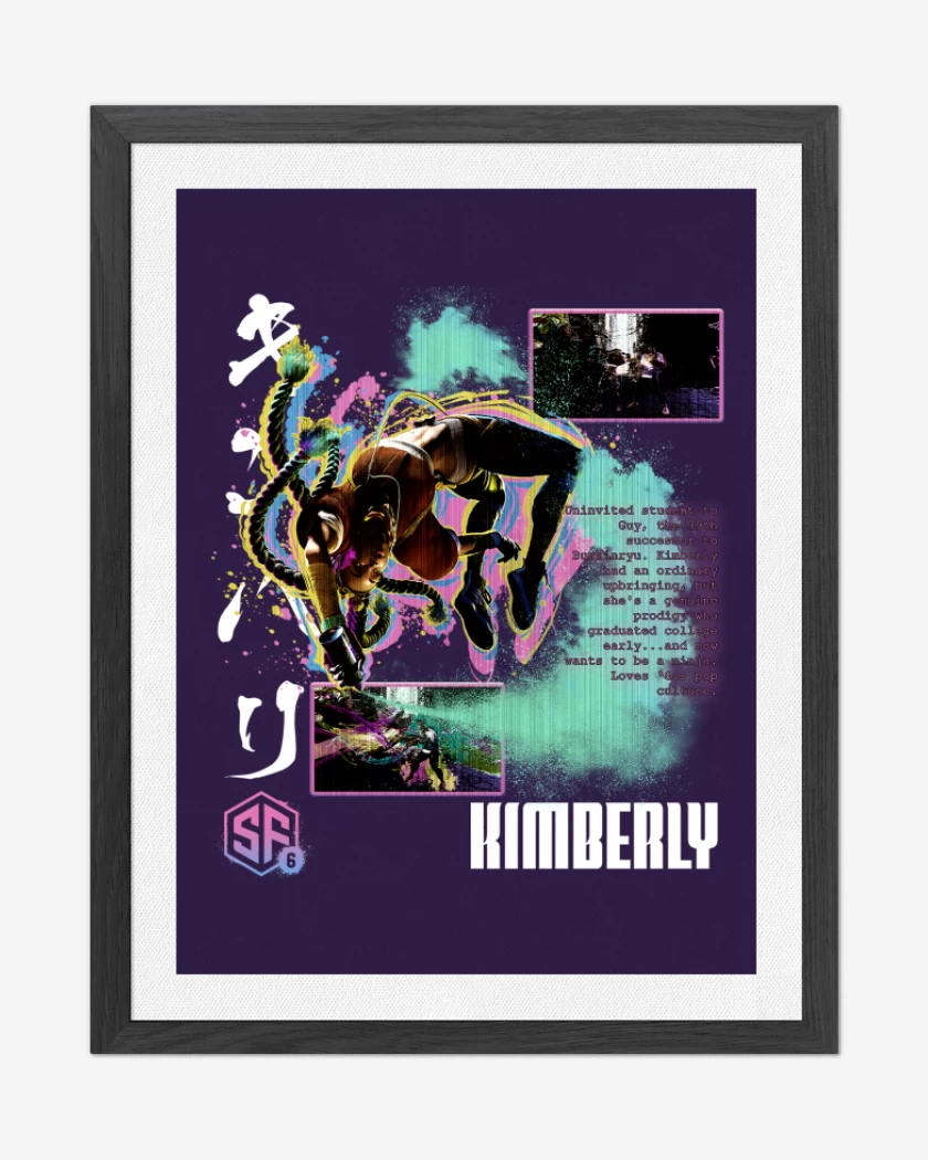 Cuadro decorativo Morado de SF6 Kimberly