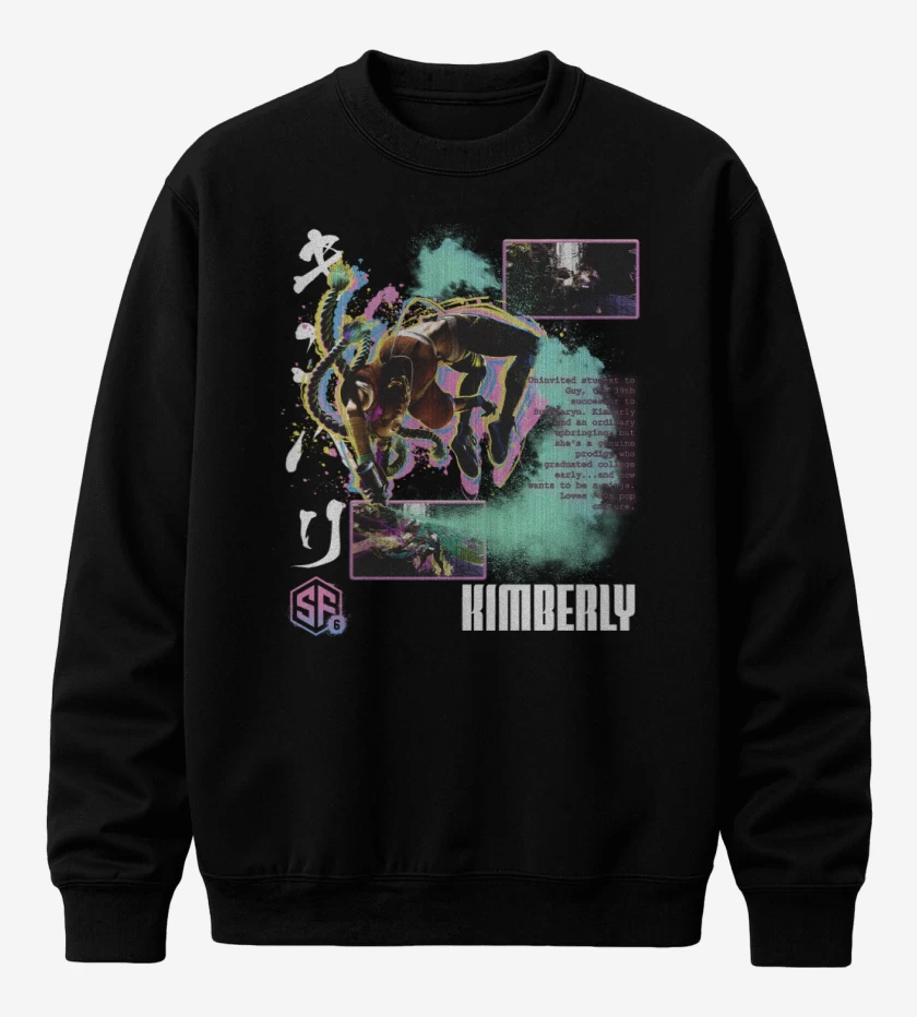 Poleron polo Negro de SF6 Kimberly