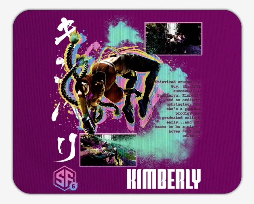 Mousepad SF6 Kimberly