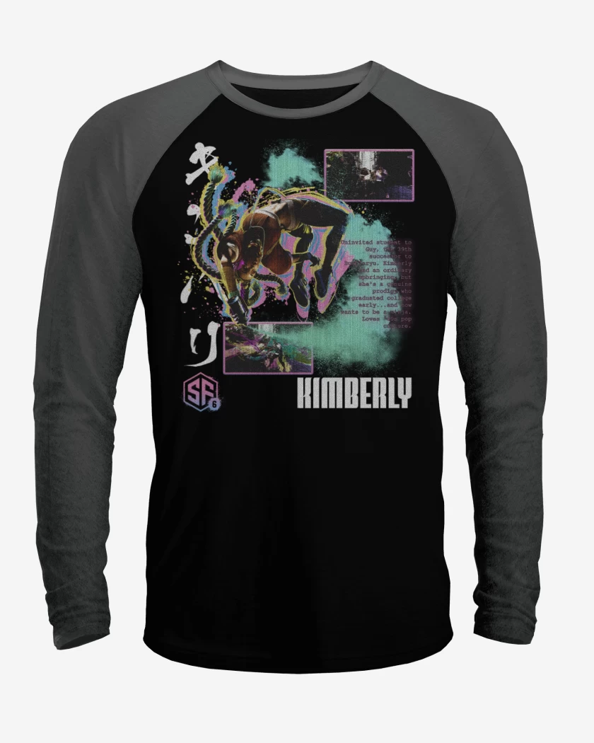 Polera Raglan SF6 Kimberly