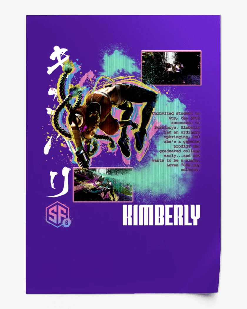 Print Morado de SF6 Kimberly