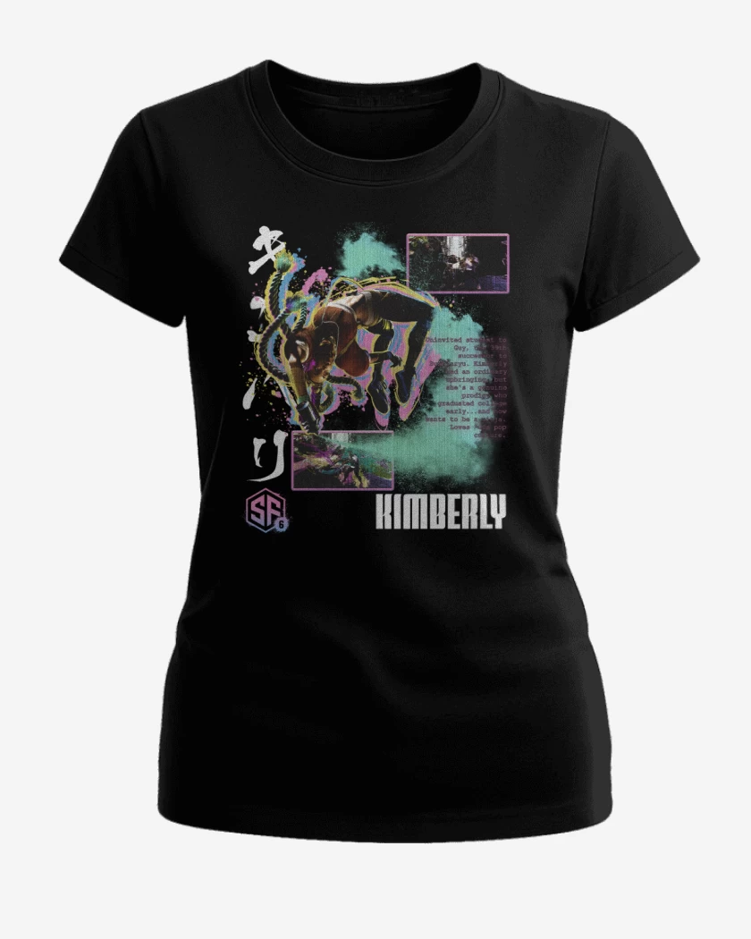 Polera de Mujer Negro de SF6 Kimberly