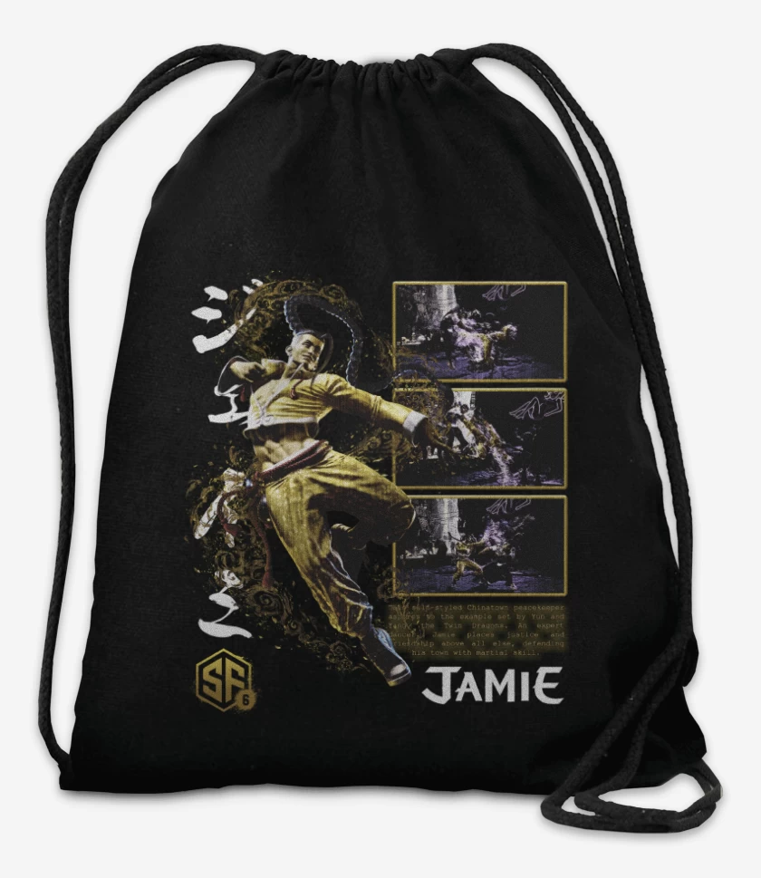 Mochila Negro de SF6 Jamie 