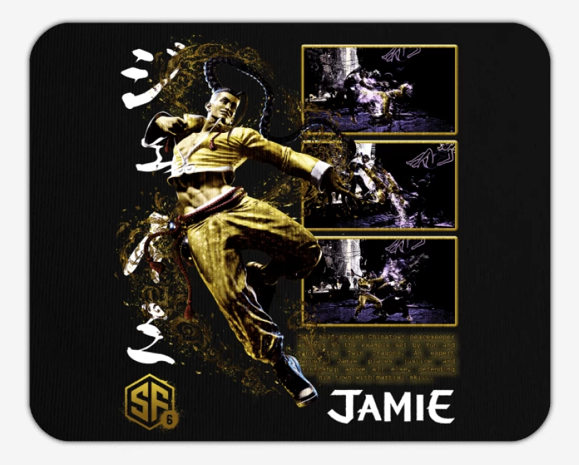 Mousepad SF6 Jamie 