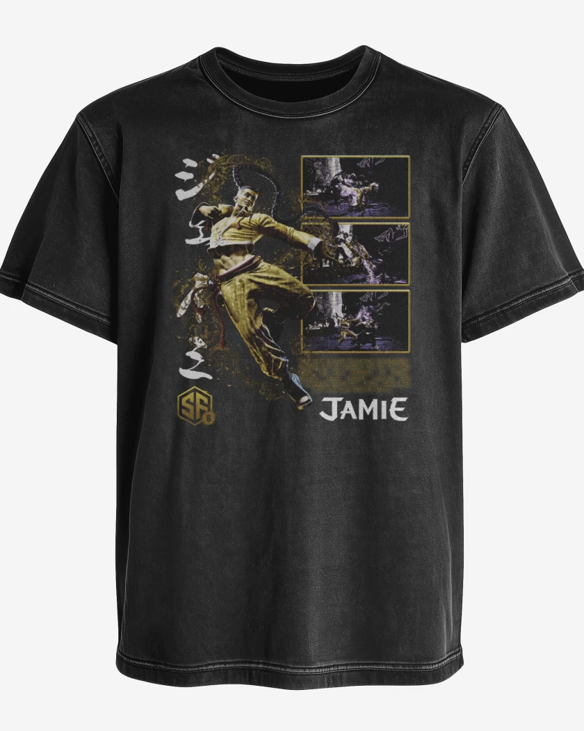 Polera desgastada SF6 Jamie 