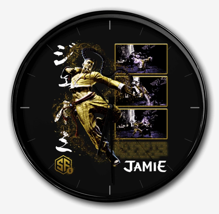 Reloj Negro de SF6 Jamie 