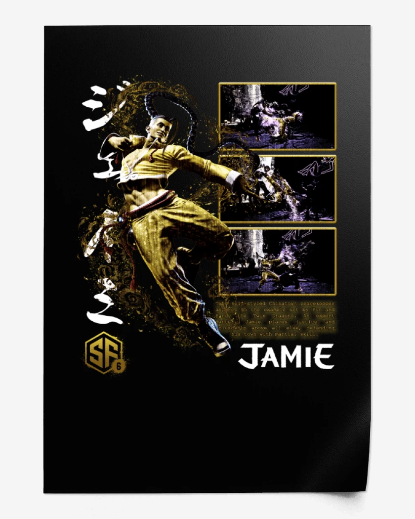 Print SF6 Jamie 