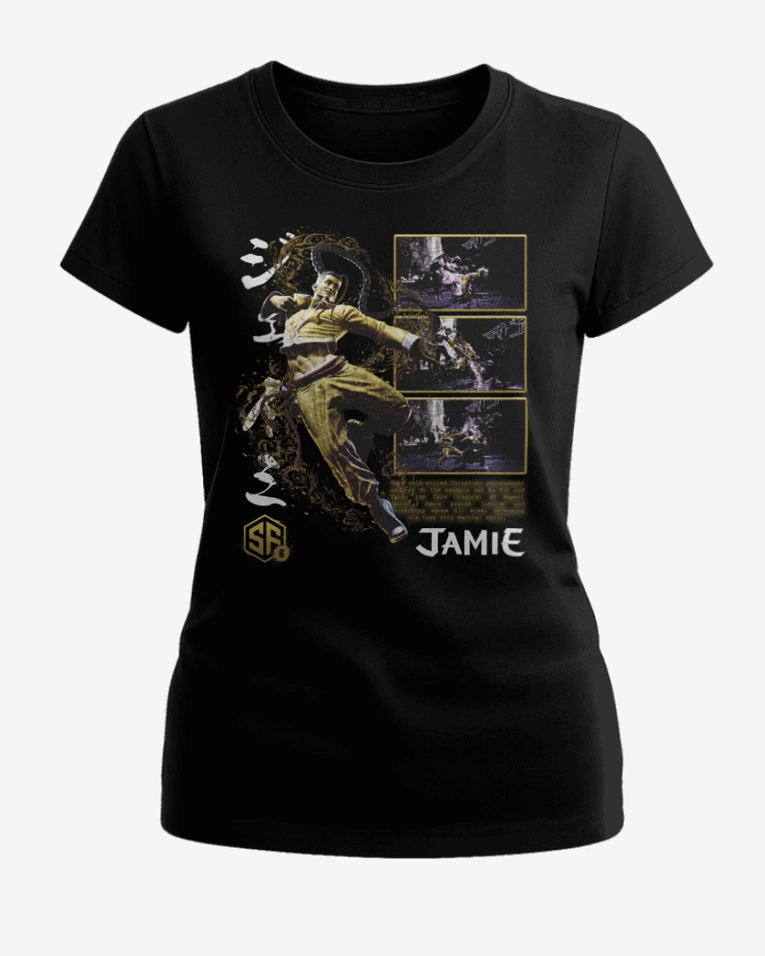 Polera de Mujer Negro de SF6 Jamie 
