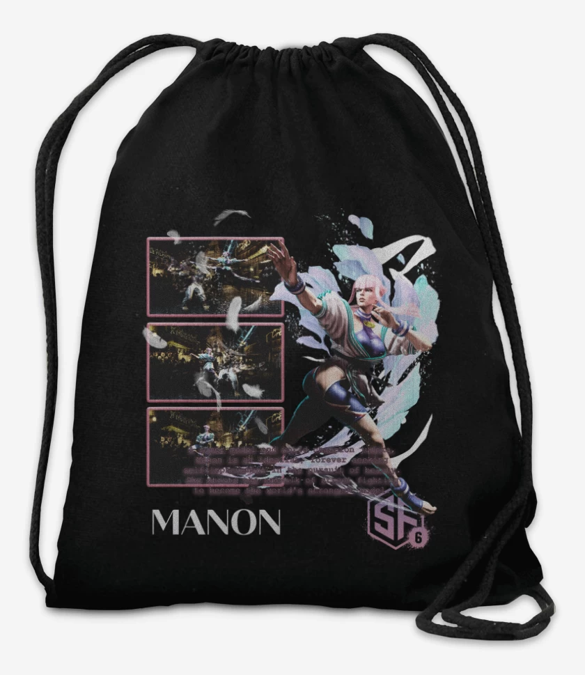 Mochila Negro de SF6 Manon