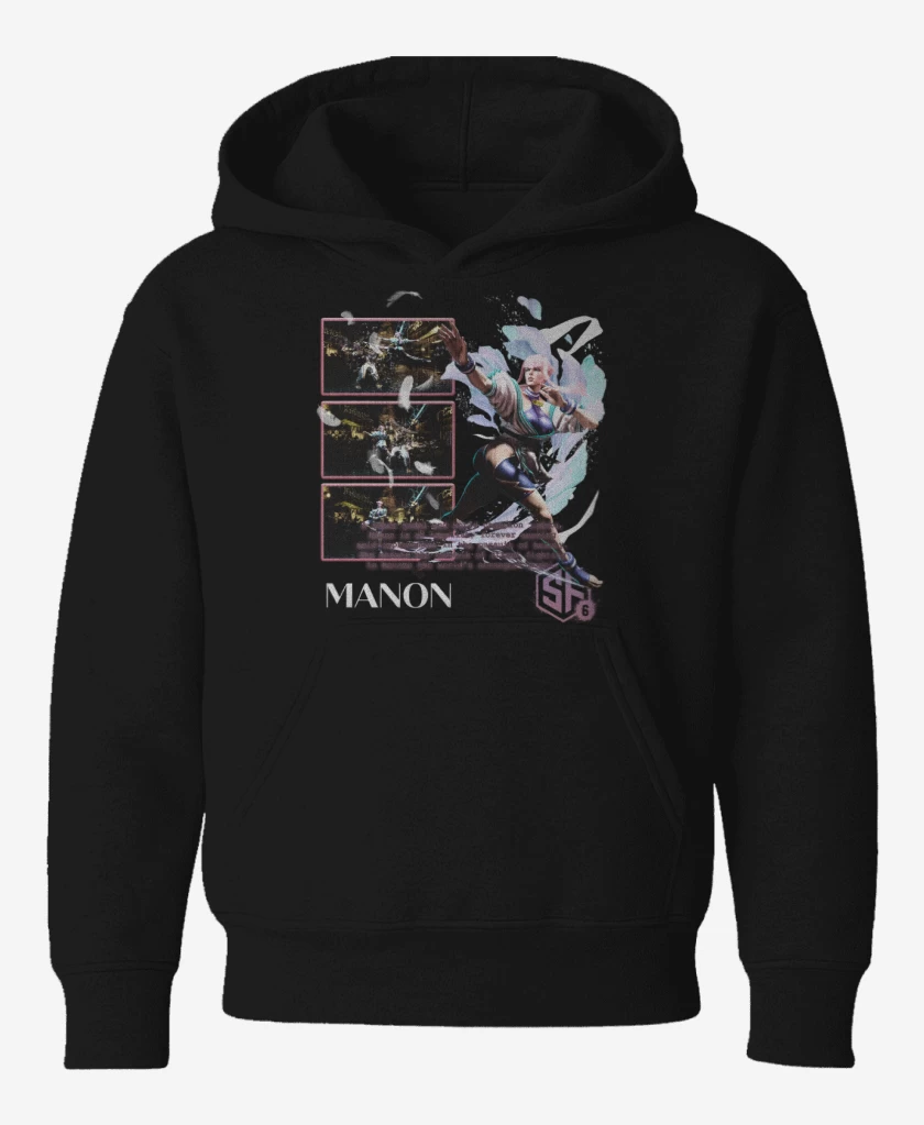 Poleron de niño Negro de SF6 Manon