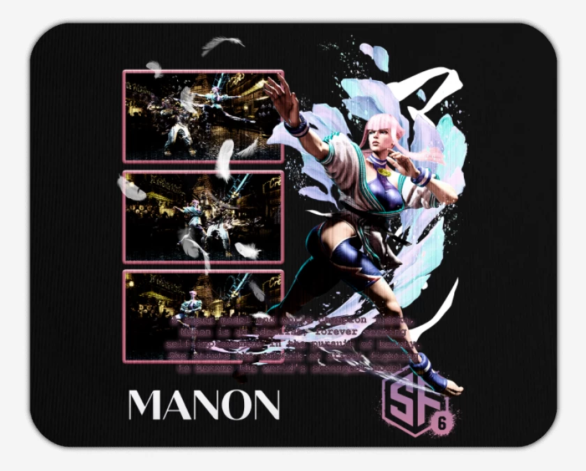 Mousepad SF6 Manon