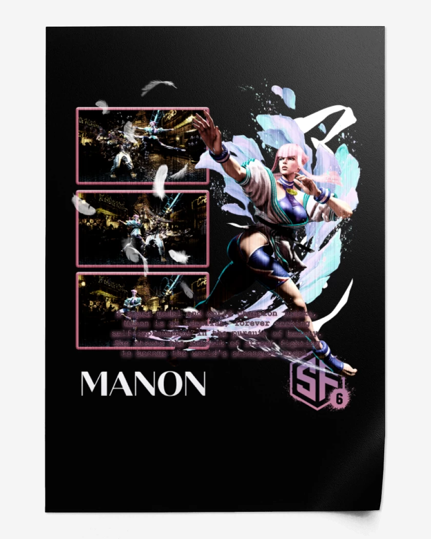 Print Negro de SF6 Manon