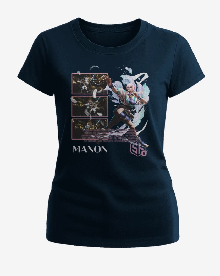 Polera de Mujer Azul Marino de SF6 Manon