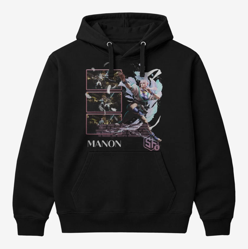 Polerón Canguro Negro de SF6 Manon