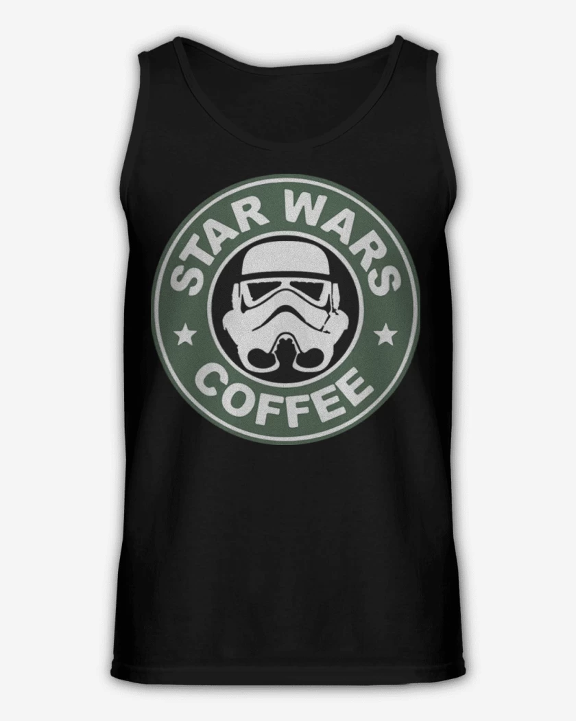 Sudadera Negro de Star wars coffee