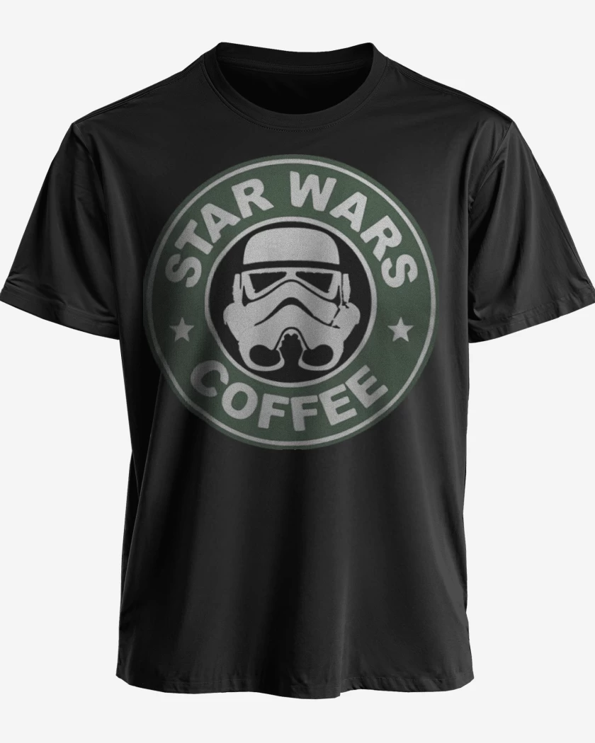 Polera Star wars coffee