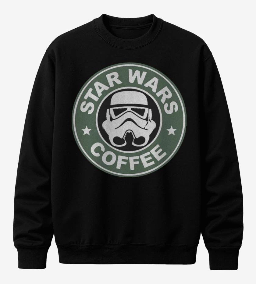 Poleron polo Star wars coffee