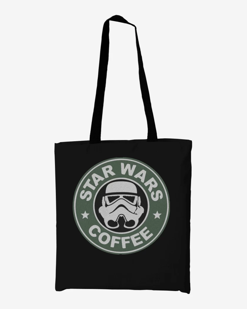 Totebag Star wars coffee