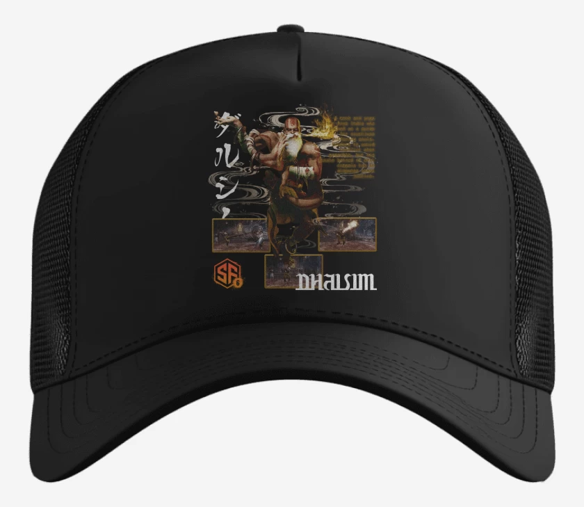 Gorro SF6 Dhalsim