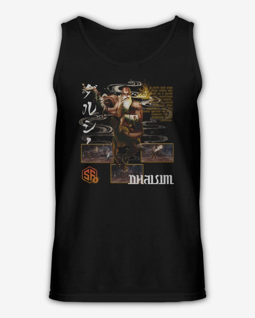 Sudadera SF6 Dhalsim
