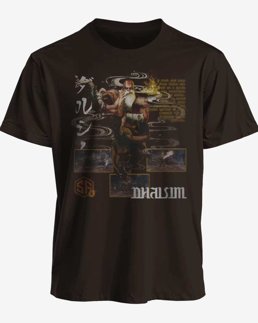 Polera SF6 Dhalsim
