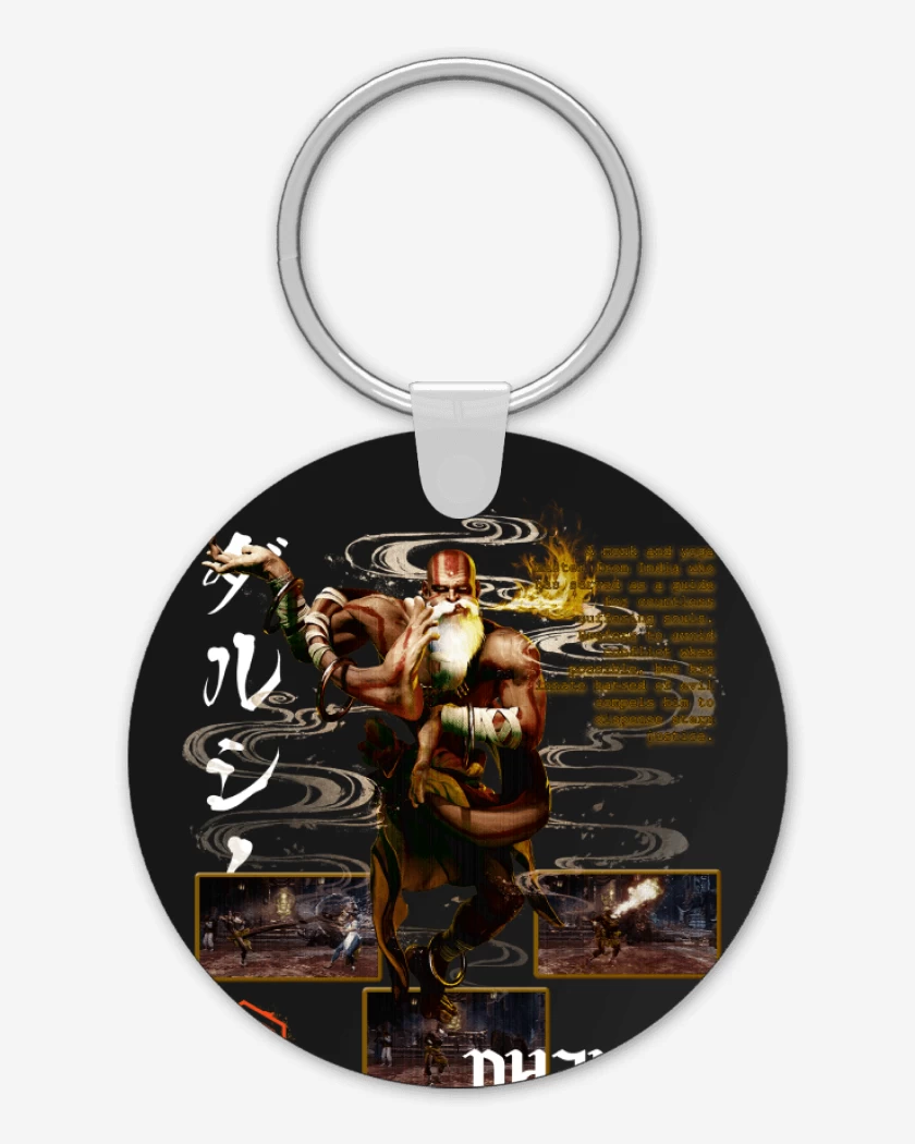 Llavero SF6 Dhalsim