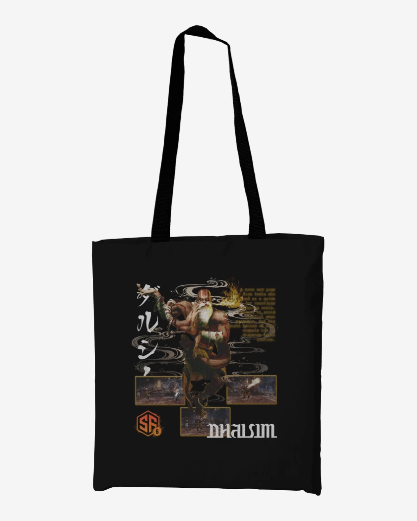 Totebag SF6 Dhalsim