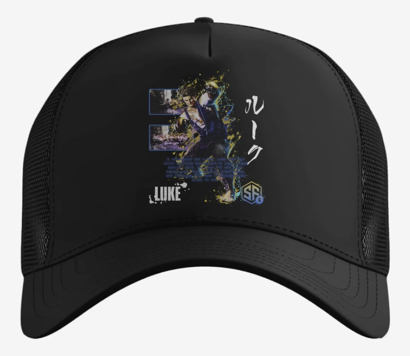 Gorro SF6 Luke