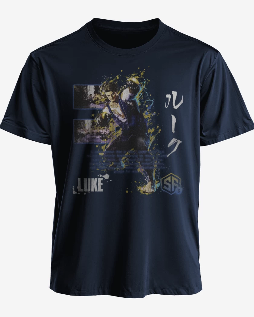 Polera SF6 Luke