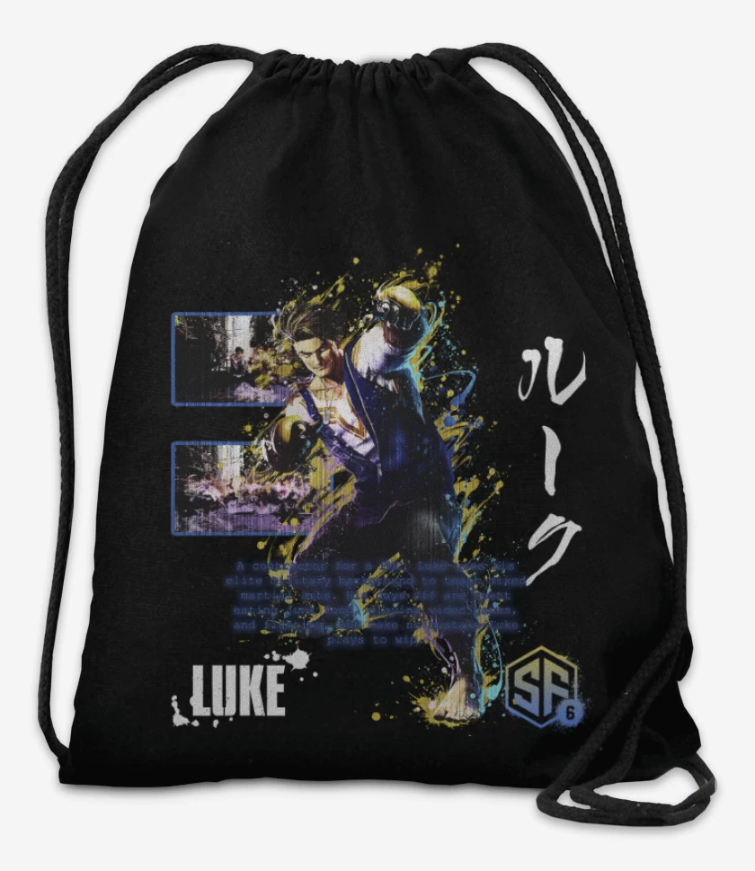 Mochila Negro de SF6 Luke
