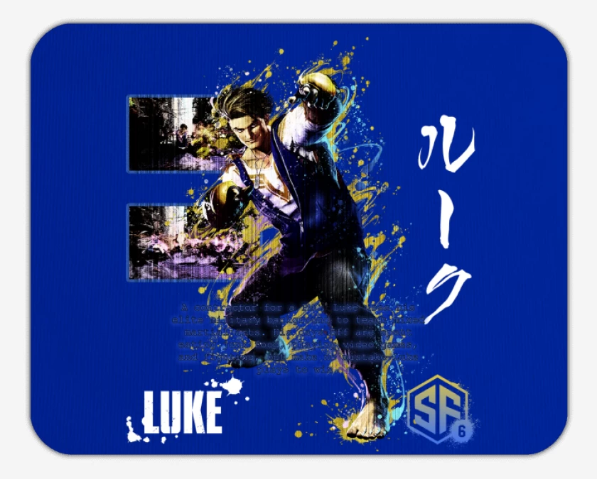 Mousepad SF6 Luke