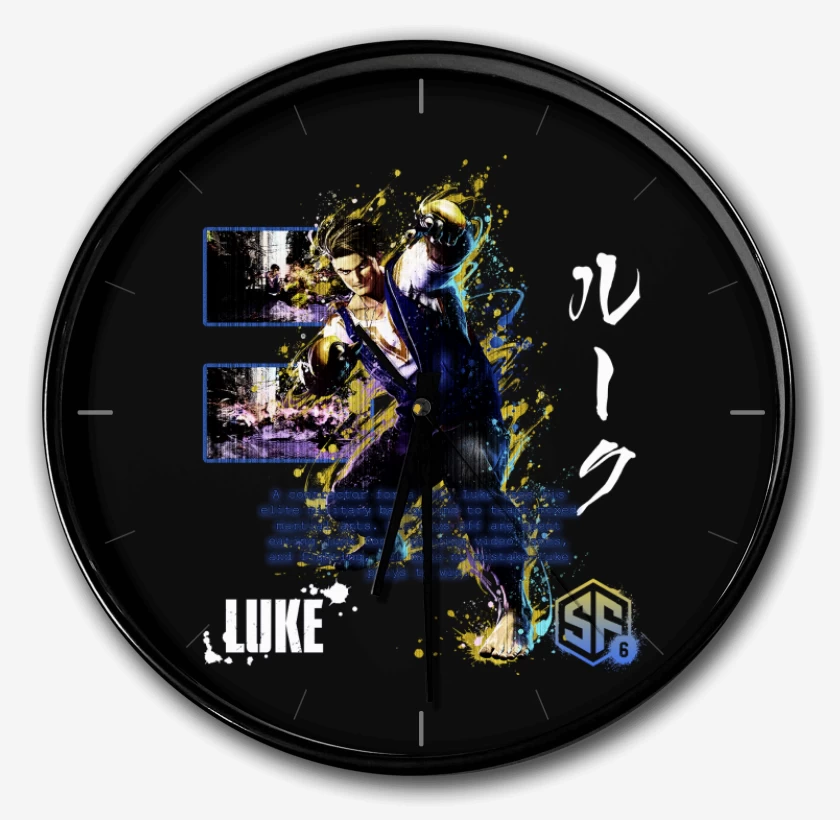 Reloj Negro de SF6 Luke