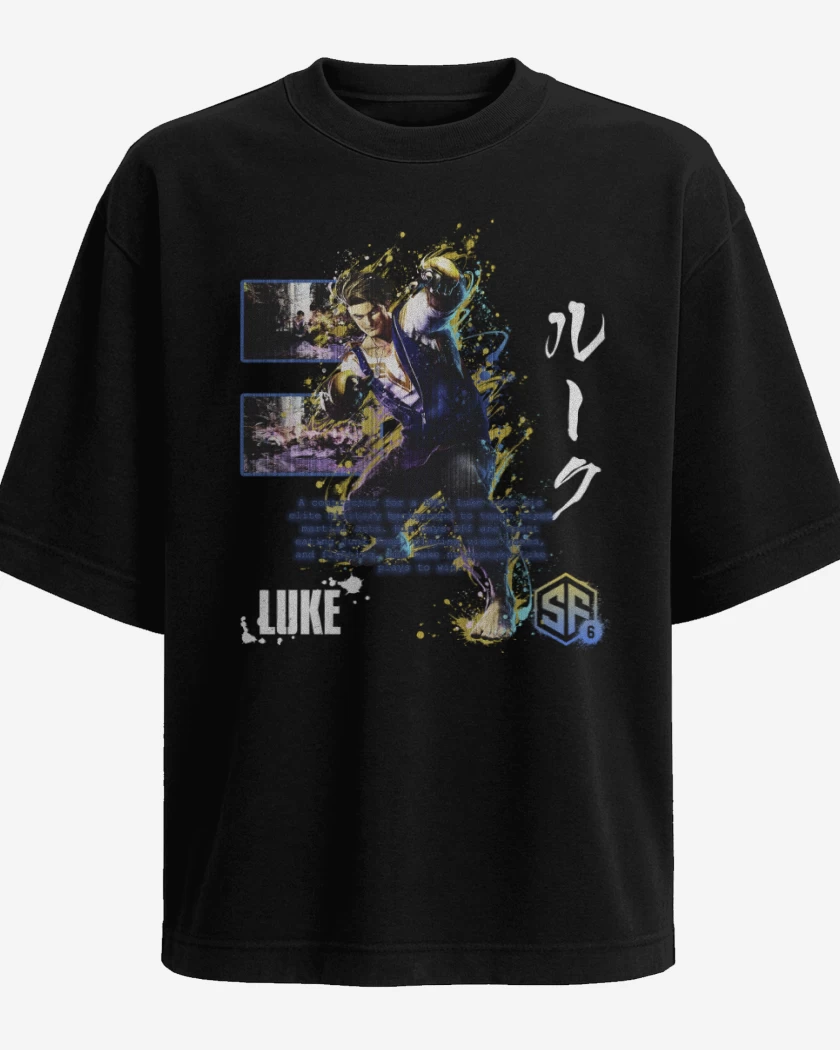 Polera Oversize SF6 Luke