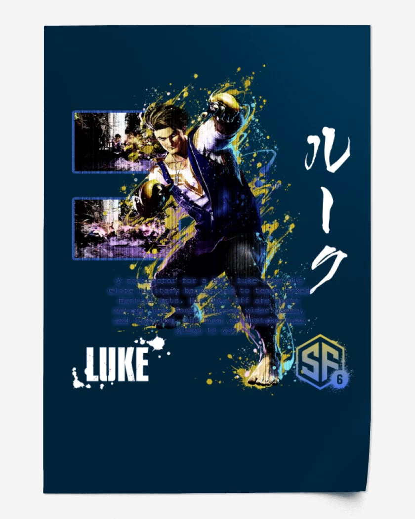 Print SF6 Luke