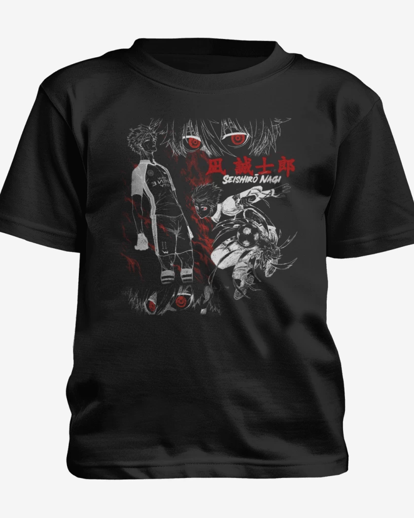 Polera de niño Negro de Nagi