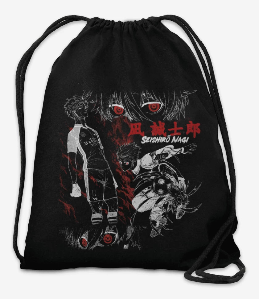 Mochila Negro de Nagi