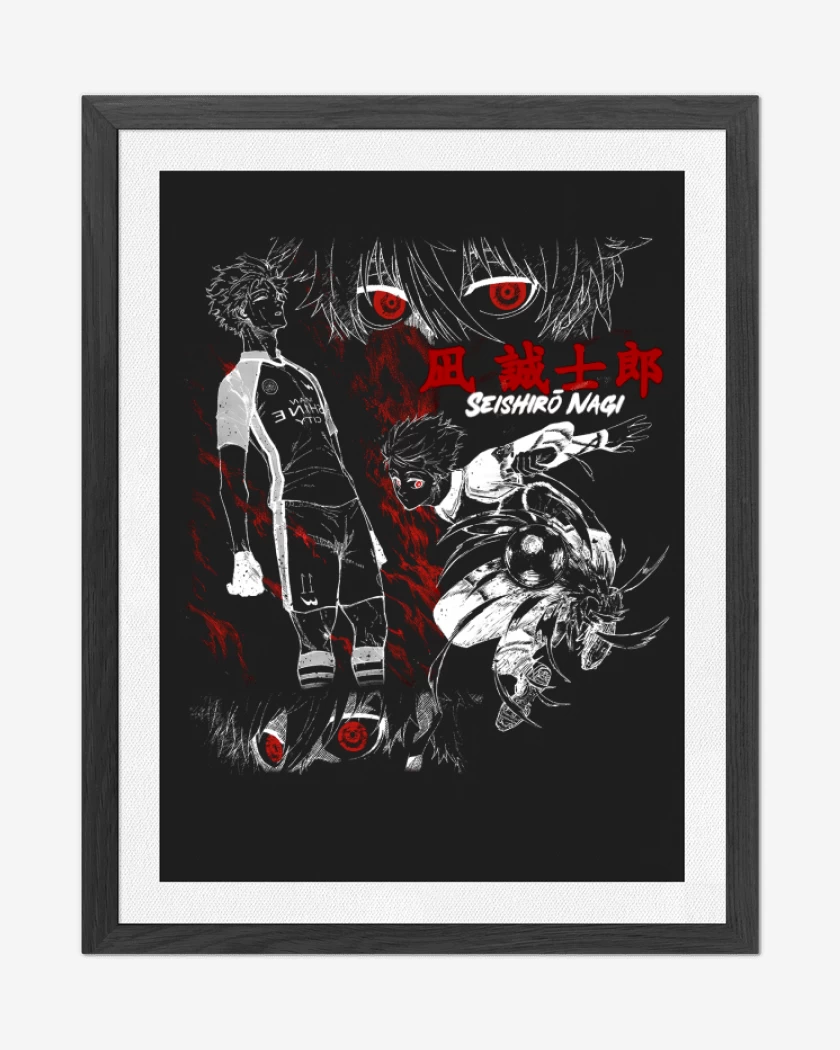 Cuadro decorativo Negro de Nagi
